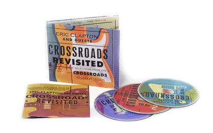 Eric Clapton And Guests : Crossroads Revisited Selections From The Crossroads Guitar Festivals  (3xCD, Album)