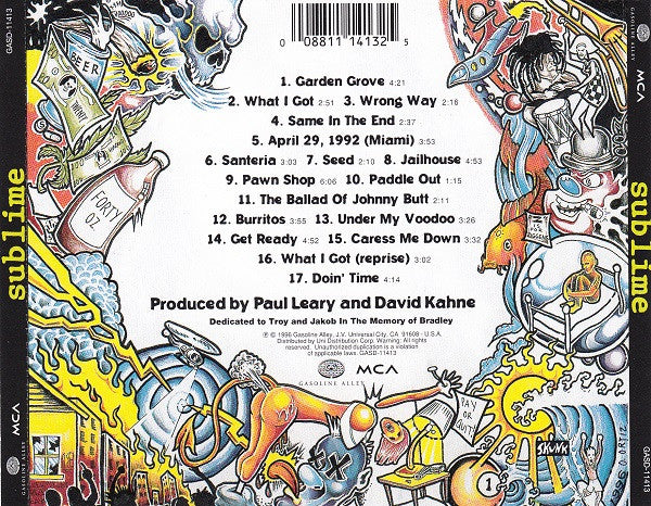 Sublime (2) : Sublime (CD, Album, RE)