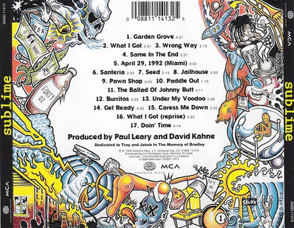 Sublime (2) : Sublime (CD, Album, RE)