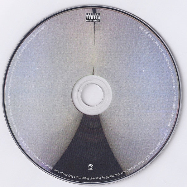 Death Grips : Bottomless Pit (CD, Album)