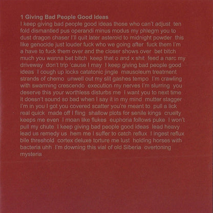 Death Grips : Bottomless Pit (CD, Album)