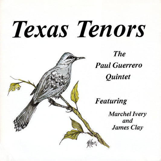 The Paul Guerrero Quintet Featuring Marchel Ivery And James Clay : Texas Tenors (LP)