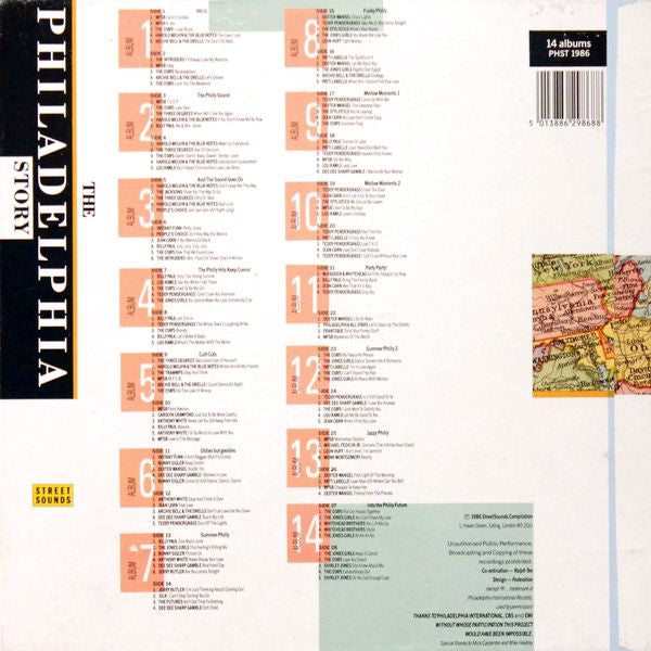 Various : The Philadelphia Story (14xLP, Comp, Ltd + Box)