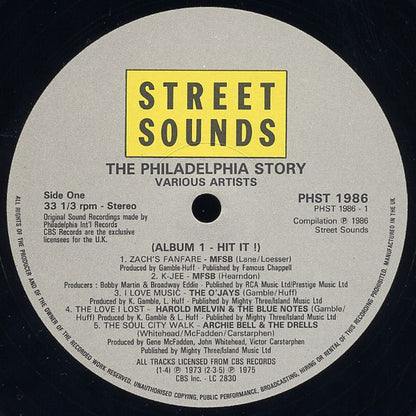 Various : The Philadelphia Story (14xLP, Comp, Ltd + Box)