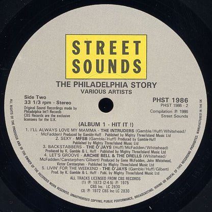 Various : The Philadelphia Story (14xLP, Comp, Ltd + Box)