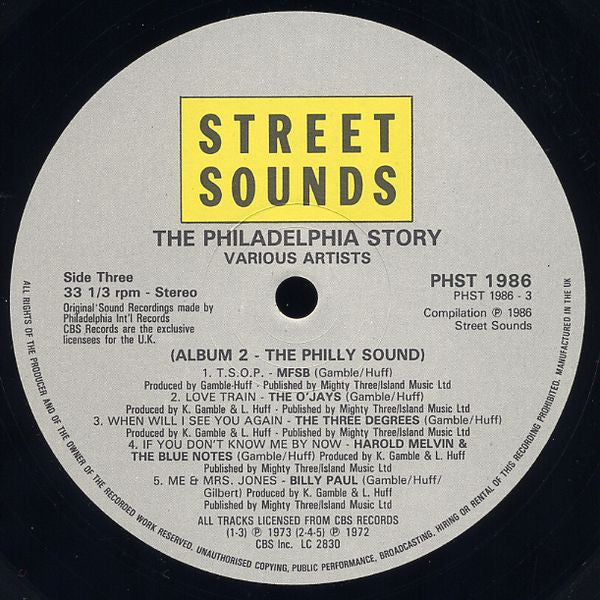 Various : The Philadelphia Story (14xLP, Comp, Ltd + Box)