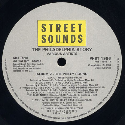 Various : The Philadelphia Story (14xLP, Comp, Ltd + Box)