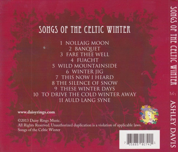 Ashley Davis (5) : Songs Of The Celtic Winter (CD, Album)