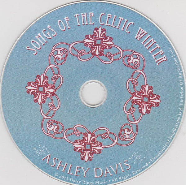 Ashley Davis (5) : Songs Of The Celtic Winter (CD, Album)