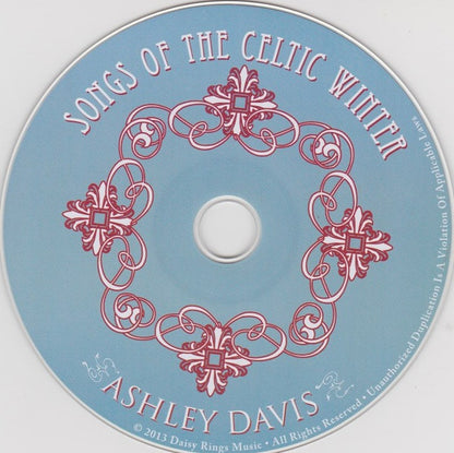 Ashley Davis (5) : Songs Of The Celtic Winter (CD, Album)