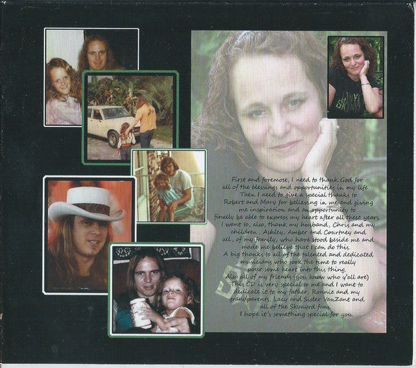 Tammy Van Zant : Freebird Child (CD, EP)