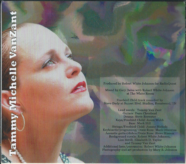 Tammy Van Zant : Freebird Child (CD, EP)