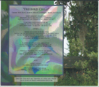 Tammy Van Zant : Freebird Child (CD, EP)