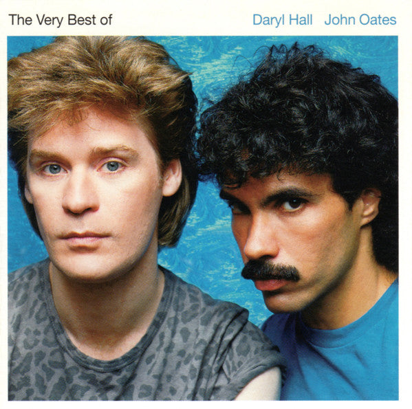 Daryl Hall & John Oates : The Very Best Of (CD, Comp, RE, RM, Opt)