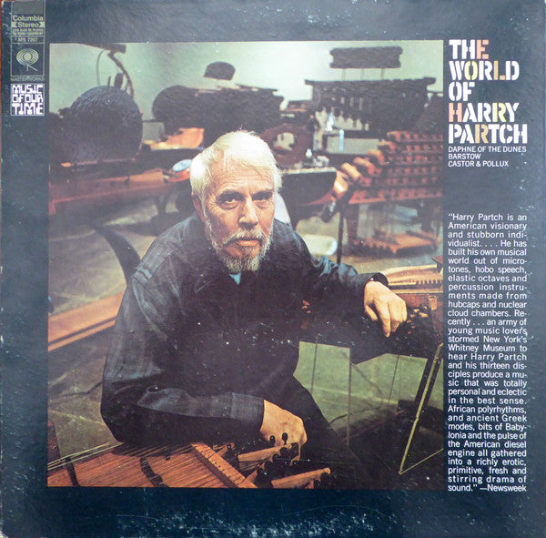 Harry Partch : The World Of Harry Partch (LP, Album, RE)