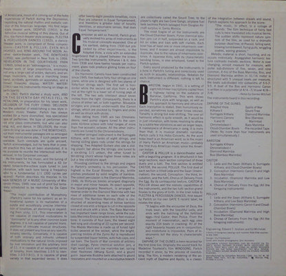 Harry Partch : The World Of Harry Partch (LP, Album, RE)