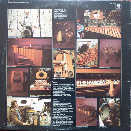 Harry Partch : The World Of Harry Partch (LP, Album, RE)