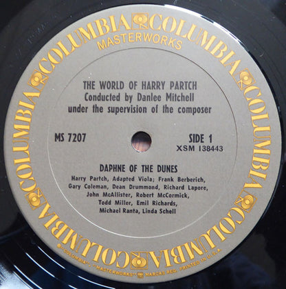 Harry Partch : The World Of Harry Partch (LP, Album, RE)