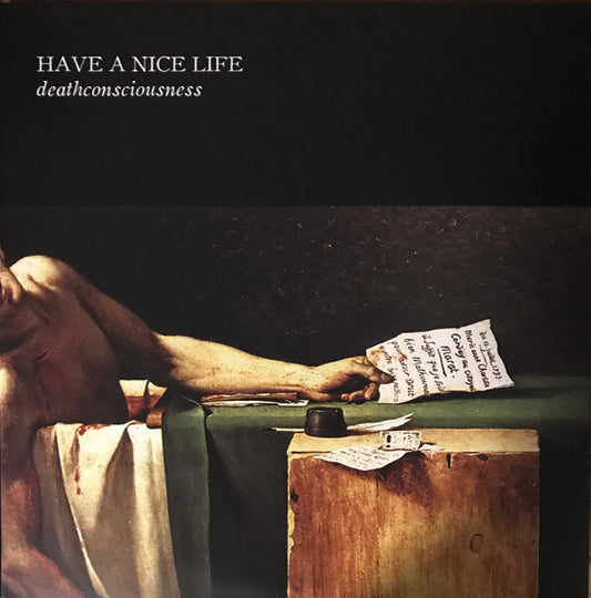 Have A Nice Life : Deathconsciousness (2xLP, Album, RE)