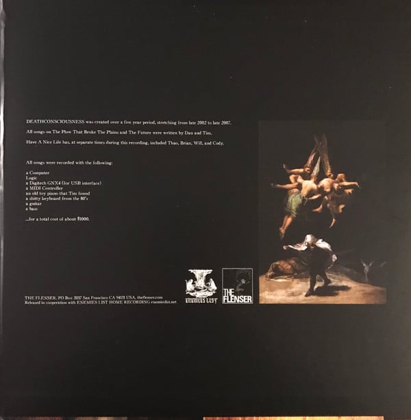 Have A Nice Life : Deathconsciousness (2xLP, Album, RE)