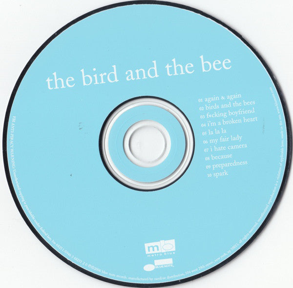 The Bird And The Bee : The Bird And The Bee (CD, Album)