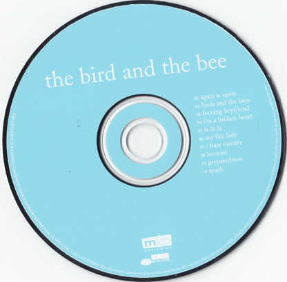 The Bird And The Bee : The Bird And The Bee (CD, Album)