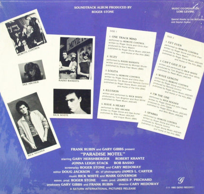 Various : Paradise Motel: Original Motion Picture Soundtrack (LP, Album)