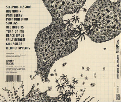 The Shins : Wincing The Night Away (CD, Album, Dig)