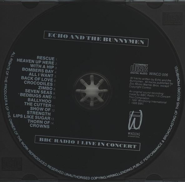 Echo And The Bunnymen* : BBC Radio 1 Live In Concert (CD)