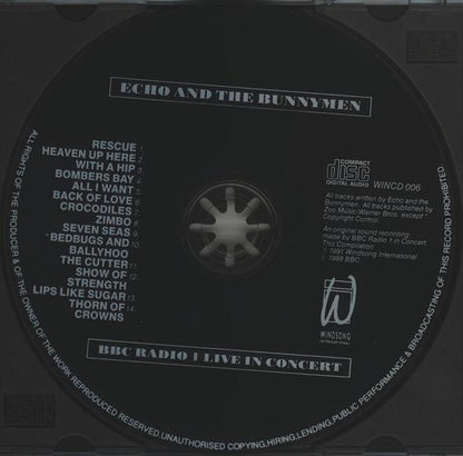 Echo And The Bunnymen* : BBC Radio 1 Live In Concert (CD)