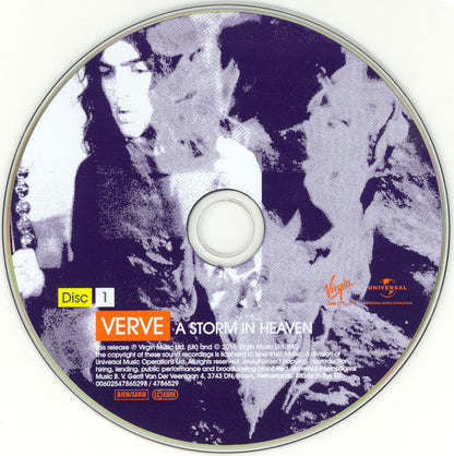 Verve* : A Storm In Heaven (CD, Album, RE, RM + CD, Comp, RE + CD, Album, Comp)