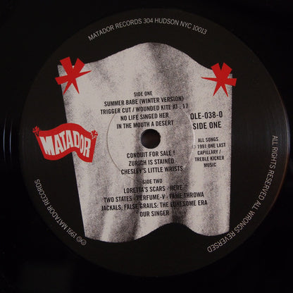 Pavement : Slanted And Enchanted (LP, Album, RE, GZ )