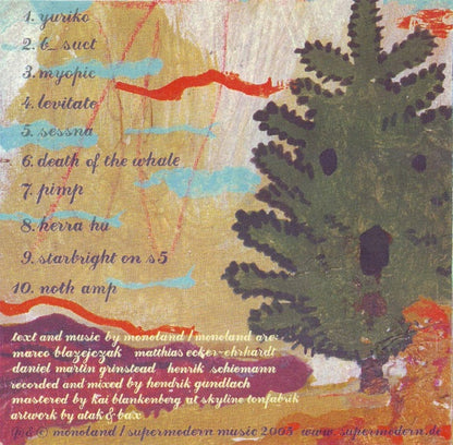 Monoland : Ben Chantice (CD, Album)