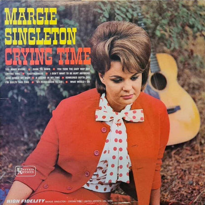Margie Singleton : Crying Time (LP, Mono)