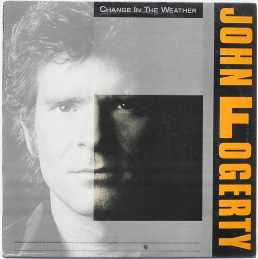 John Fogerty : Change In The Weather (12", Single, Promo)