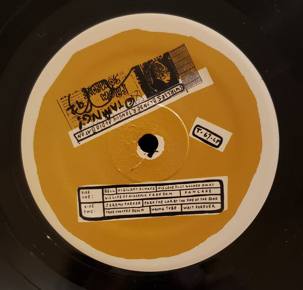 Swirlies : Blonder Tongue Audio Baton (LP, Album, RP)