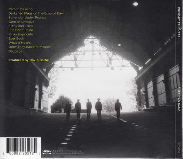 Drive-By Truckers : American Band (CD, Album, Gat)