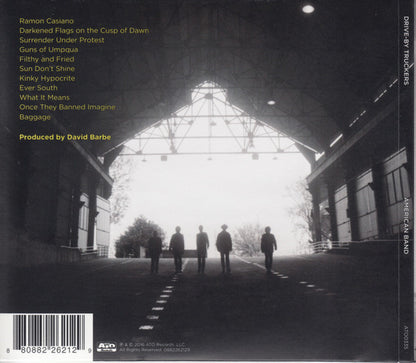 Drive-By Truckers : American Band (CD, Album, Gat)