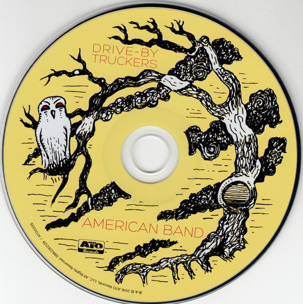 Drive-By Truckers : American Band (CD, Album, Gat)
