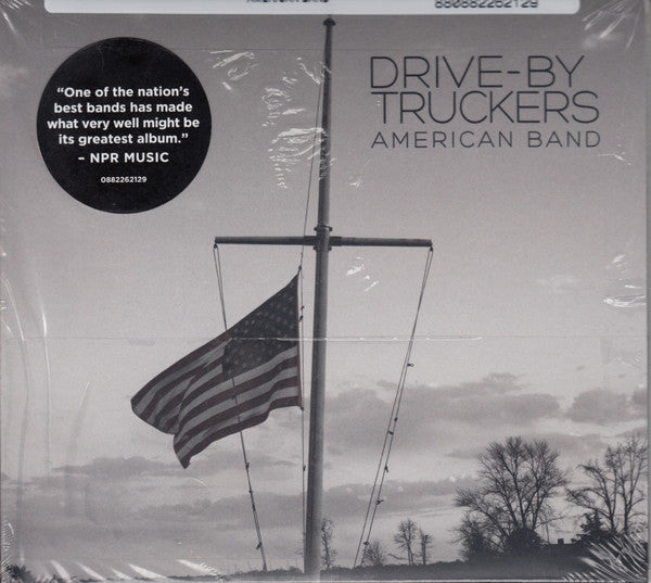 Drive-By Truckers : American Band (CD, Album, Gat)
