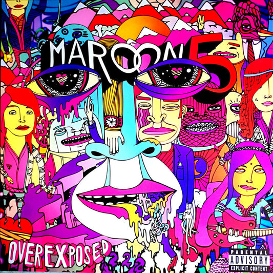 Maroon 5 : Overexposed (LP, Album, RE, Gat)