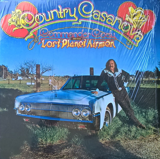 Commander Cody And His Lost Planet Airmen : Country Casanova (LP, Album, Mon)