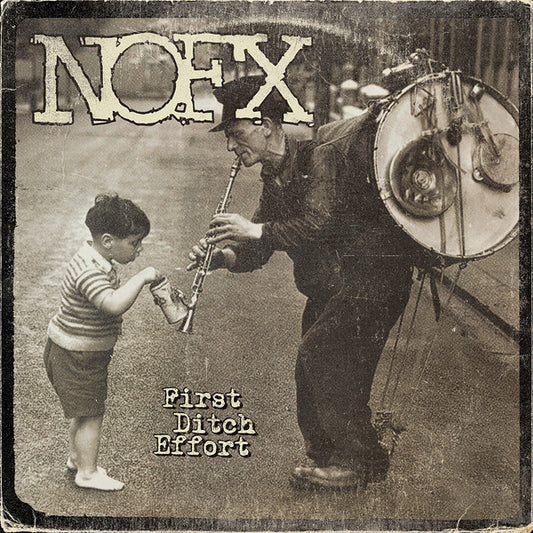 NOFX : First Ditch Effort (LP, Album)