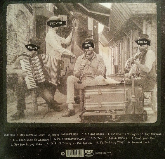 NOFX : First Ditch Effort (LP, Album)