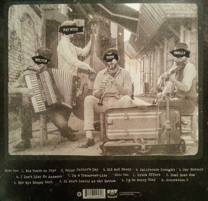 NOFX : First Ditch Effort (LP, Album)