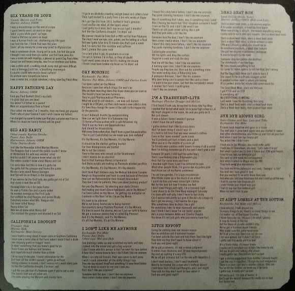 NOFX : First Ditch Effort (LP, Album)
