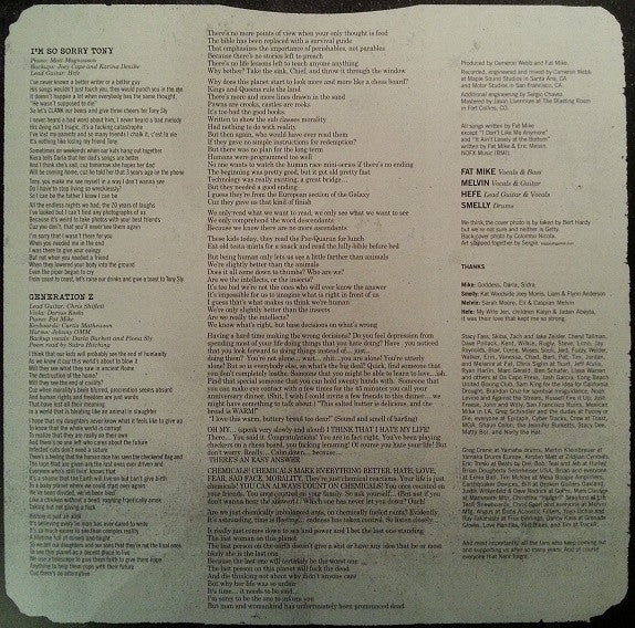 NOFX : First Ditch Effort (LP, Album)
