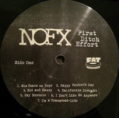 NOFX : First Ditch Effort (LP, Album)