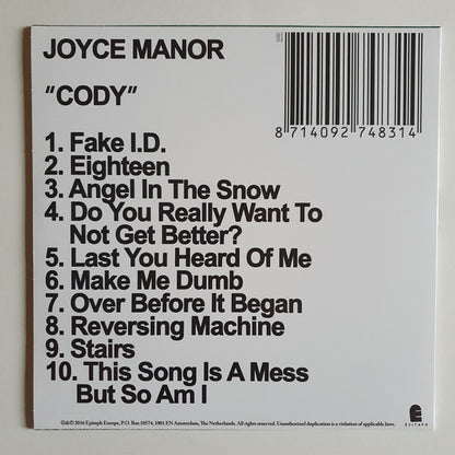 Joyce Manor : Cody (LP, Album)
