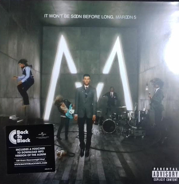 Maroon 5 : It Won't Be Soon Before Long (LP, Album, RE, Gat)